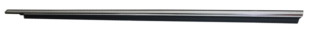 WEATHERSTRIP, FR DOOR GLASS, OUTER LH